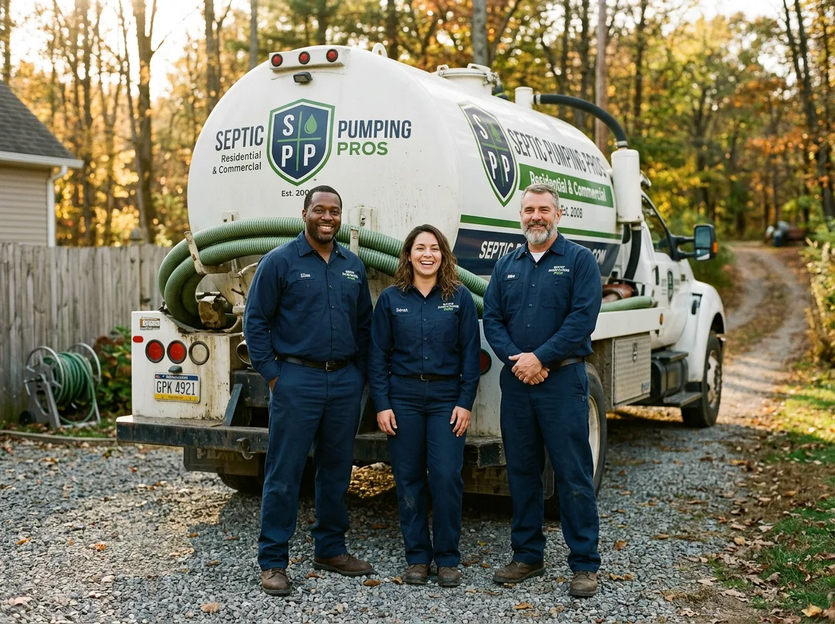 Septic Tank Pumping company in Tacna, AZ